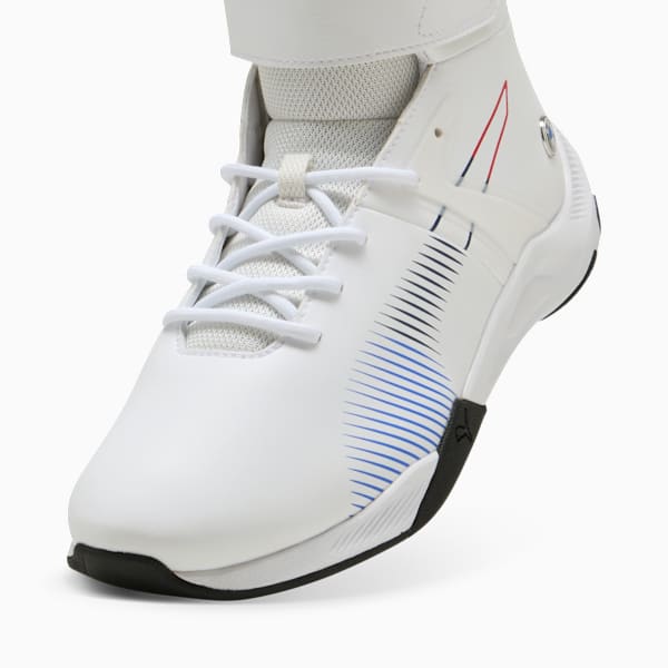 BMW M Motorsport A3rokart Mid Sneakers, PUMA White-PUMA Black, extralarge-IND