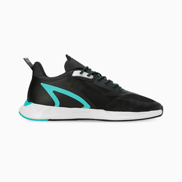 MAPF1 Zenonspeed Motorsport Shoes, PUMA Black-Sheen Green, extralarge-IND