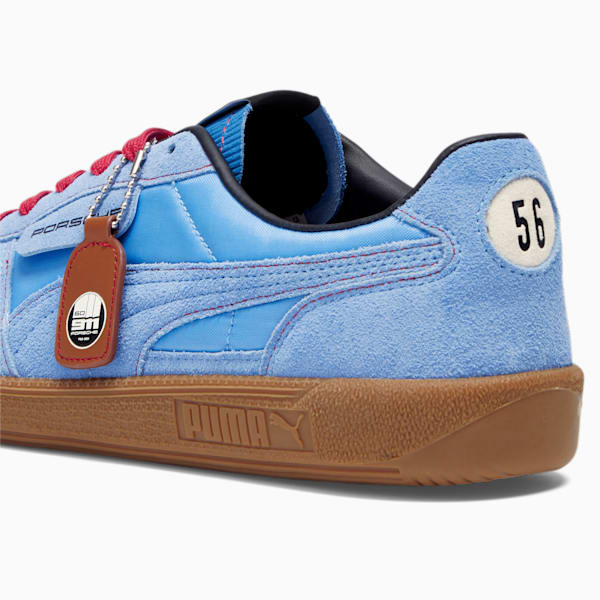 Porsche Legacy Palermo OG 911 Motorsport Sneakers, Team Light Blue-Gum, extralarge