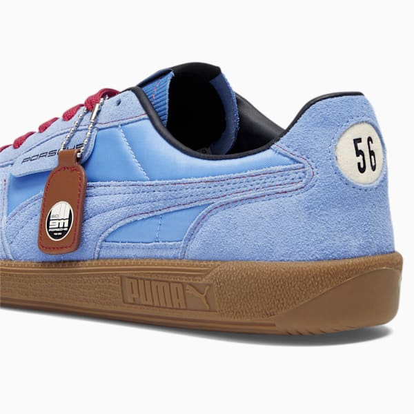 Tenis casuales Porsche Legacy Palermo OG 911, Team Light Blue-Gum, extralarge