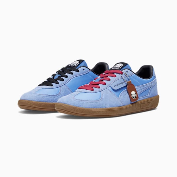 Tenis casuales Porsche Legacy Palermo OG 911, Team Light Blue-Gum, extralarge