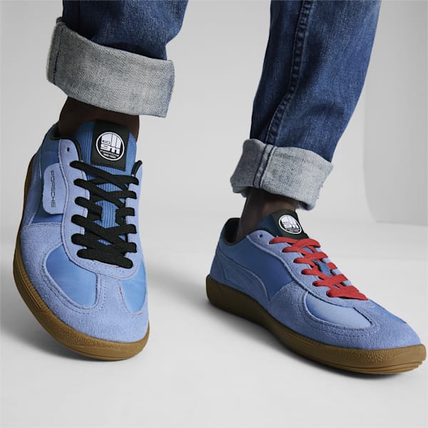 Tenis casuales Porsche Legacy Palermo OG 911, Team Light Blue-Gum, extralarge