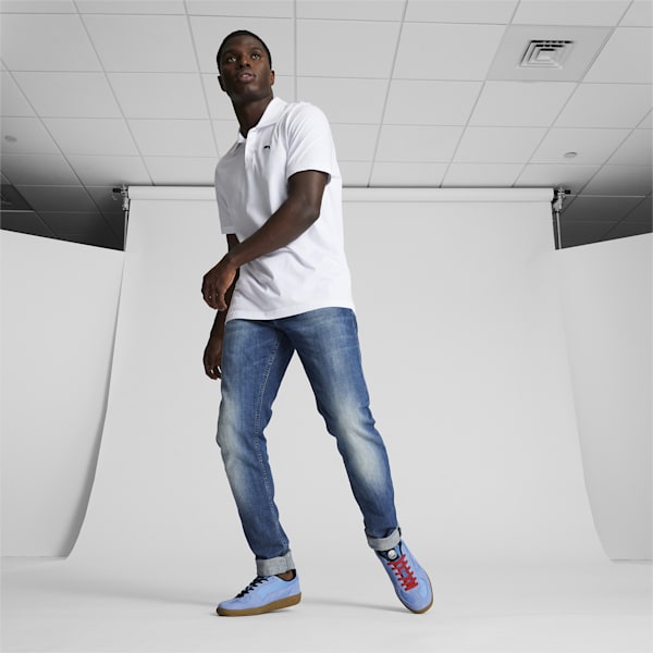 Tenis casuales Porsche Legacy Palermo OG 911, Team Light Blue-Gum, extralarge