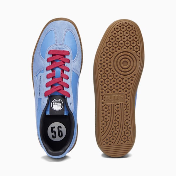 Tenis casuales Porsche Legacy Palermo OG 911, Team Light Blue-Gum, extralarge