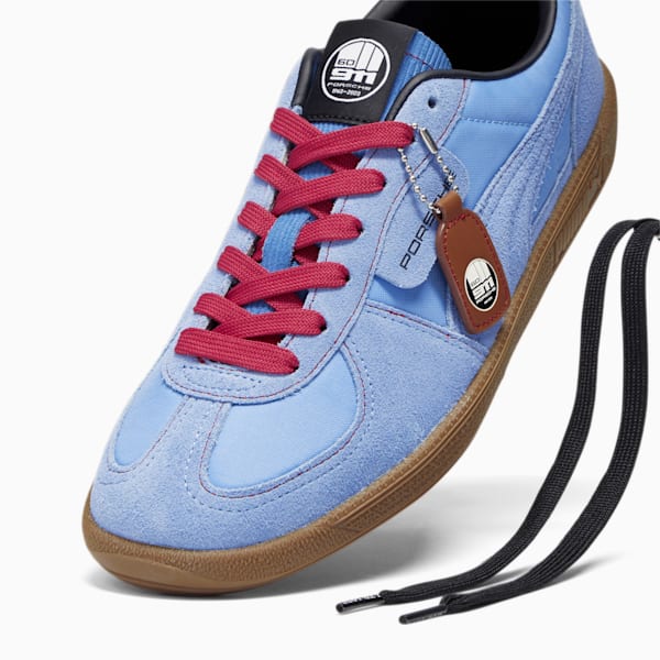 Tenis casuales Porsche Legacy Palermo OG 911, Team Light Blue-Gum, extralarge