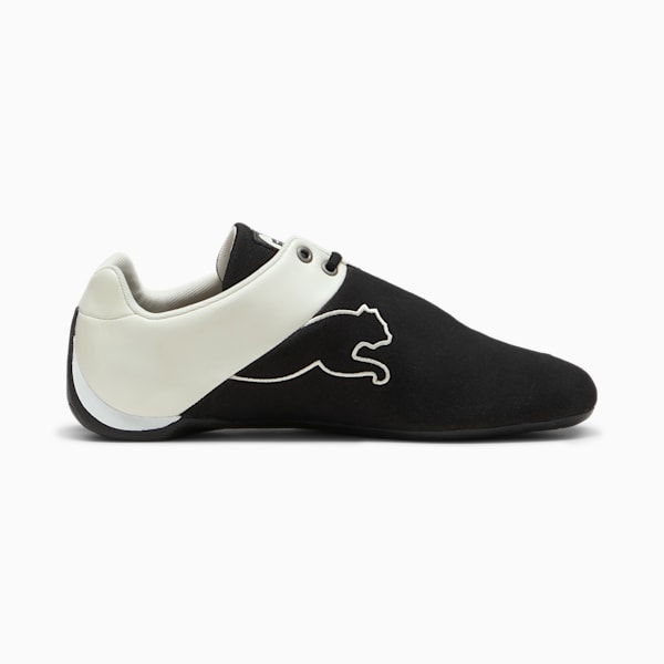 Porsche Legacy Future Cat Men's Motorsport Shoes, PUMA Black-Alpine Snow, extralarge