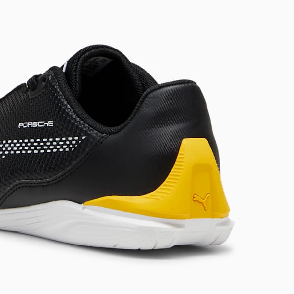 Tenis Porsche Legacy Drift Cat Decima, PUMA Black-Sport Yellow, extralarge