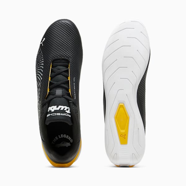 Tenis Porsche Legacy Drift Cat Decima, PUMA Black-Sport Yellow, extralarge