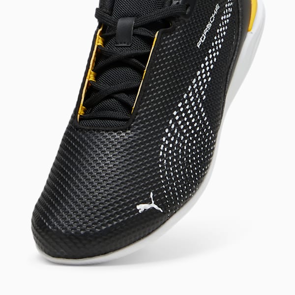 Tenis Porsche Legacy Drift Cat Decima, PUMA Black-Sport Yellow, extralarge