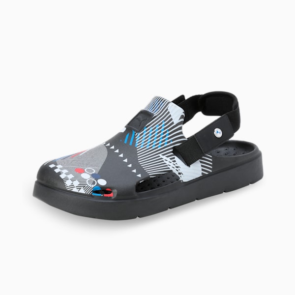 BMW M Motorsport Shibui Mule Sandals, PUMA Black, extralarge-IND