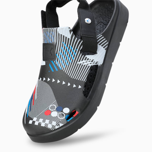 BMW M Motorsport Shibui Mule Sandals, PUMA Black, extralarge-IND