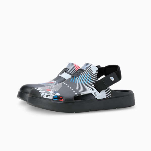 BMW M Motorsport Shibui Mule Sandals, PUMA Black, extralarge-IND