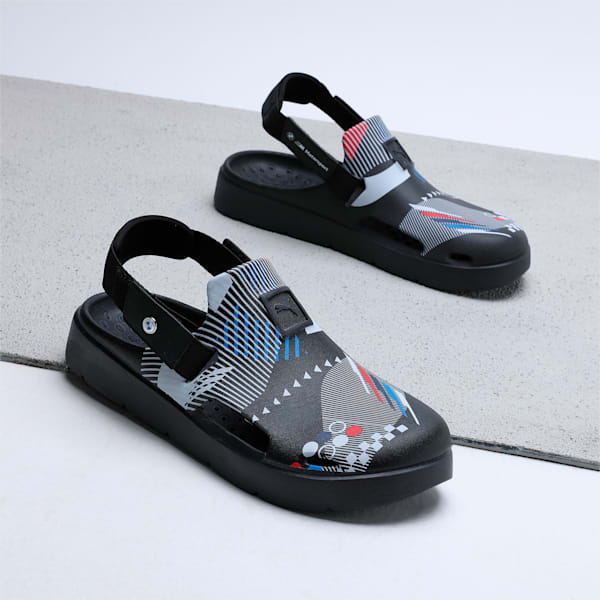 BMW M Motorsport Shibui Mule Sandals, PUMA Black, extralarge-IND