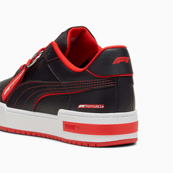 PUMA x F1® CA Pro Men's Sneakers, PUMA Black-Pop Red, extralarge