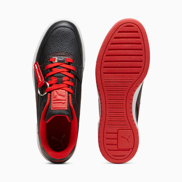 Carrito men's outlet red sneaker shoes