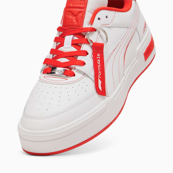 PUMA x F1® CA Pro Men's Sneakers, PUMA White-Pop Red, extralarge