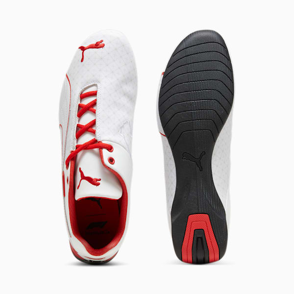 F1® Future Cat Motorsport Men's Shoe, PUMA White-Pop Red, extralarge