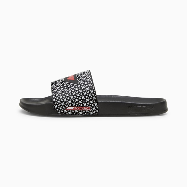 Formula 1® Leadcat 2.0 Men's Slides, PUMA Black-Pop Red, extralarge-IND