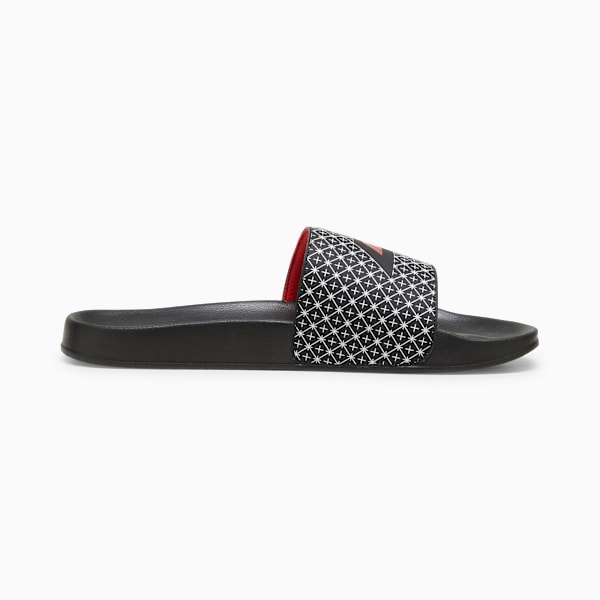 Formula 1® Leadcat 2.0 Men's Slides, PUMA Black-Pop Red, extralarge-IND