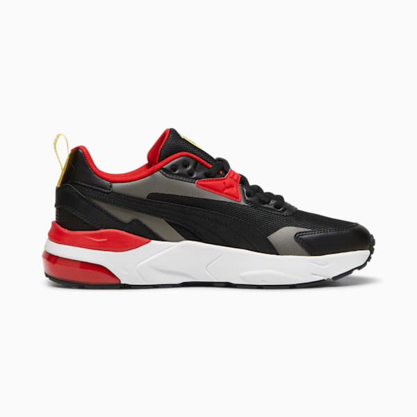 Tenis Scuderia Ferrari VIS2K Motorsport, PUMA Black-Rosso Corsa-Puma Aged Silver, extralarge