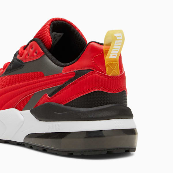 Tenis Scuderia Ferrari VIS2K Motorsport, Rosso Corsa-Puma Aged Silver, extralarge