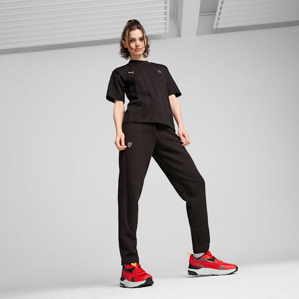 Tenis Scuderia Ferrari VIS2K Motorsport, Rosso Corsa-Puma Aged Silver, extralarge