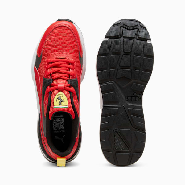 Tenis Scuderia Ferrari VIS2K Motorsport, Rosso Corsa-Puma Aged Silver, extralarge