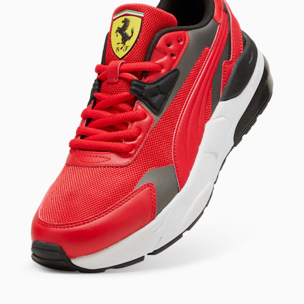 Tenis Scuderia Ferrari VIS2K Motorsport, Rosso Corsa-Puma Aged Silver, extralarge
