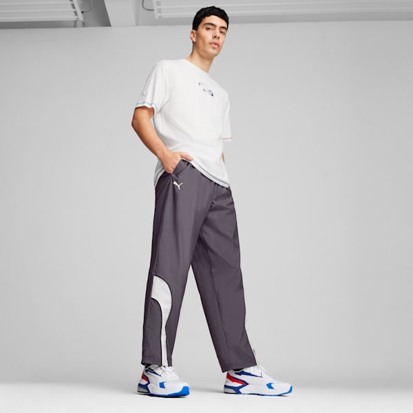 BMW M Motorsport VIS2K Men's Sneakers, PUMA White-Pro Blue, extralarge