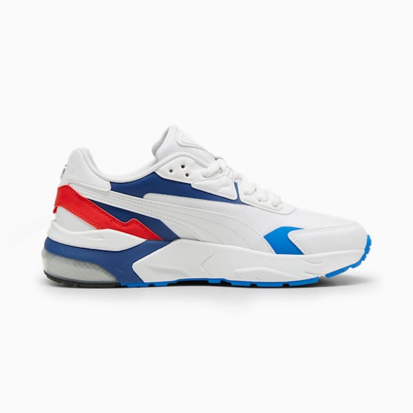 BMW M Motorsport VIS2K Men's Sneakers, PUMA White-Pro Blue, extralarge