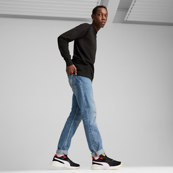 Scuderia Ferrari Hypnotic Motorsport Sneakers, PUMA Black-PUMA White-Speed Yellow, extralarge-IND