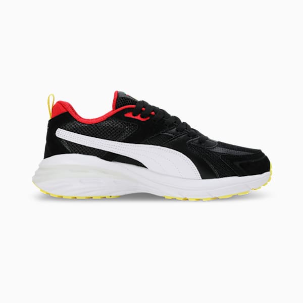 Scuderia Ferrari Hypnotic Motorsport Sneakers, PUMA Black-PUMA White-Speed Yellow, extralarge-IND