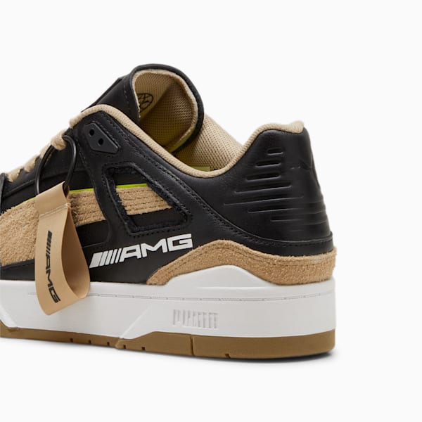 Mercedes AMG Slipstream Motorsport Sneakers, PUMA Black-Prairie Tan, extralarge-IND