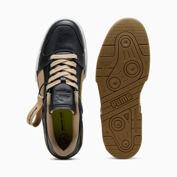 Mercedes AMG Slipstream Motorsport Sneakers, PUMA Black-Prairie Tan, extralarge-IND
