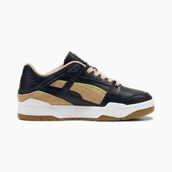 Mercedes AMG Slipstream Motorsport Sneakers, PUMA Black-Prairie Tan, extralarge-IND