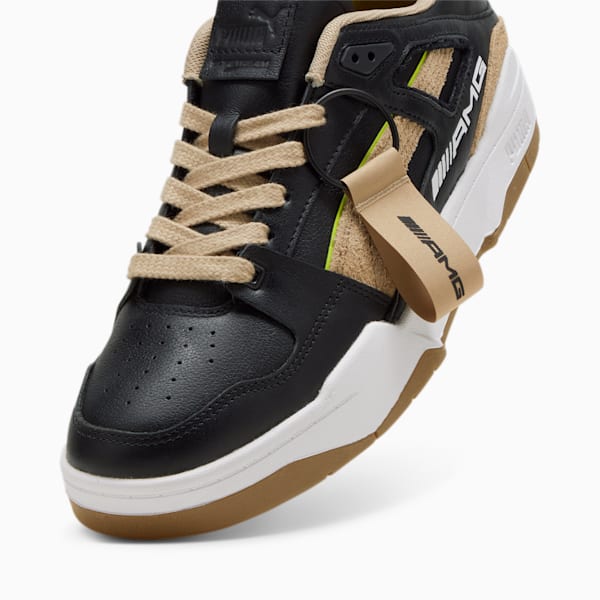 Mercedes AMG Slipstream Motorsport Sneakers, PUMA Black-Prairie Tan, extralarge-IND