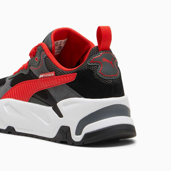 Tenis adolescente F1® Trinity, Shadow Gray-PUMA Black, extralarge