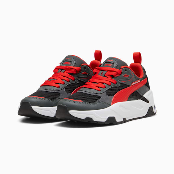 Tenis adolescente F1® Trinity, Shadow Gray-PUMA Black, extralarge
