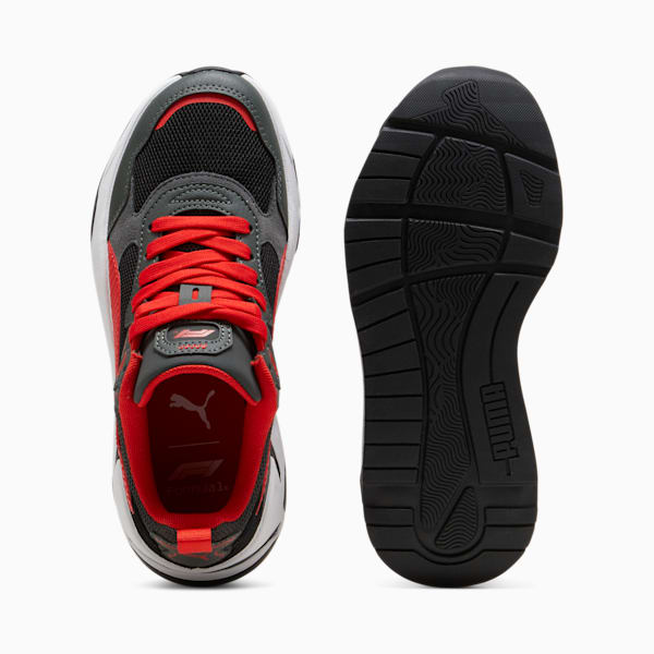 Tenis adolescente F1® Trinity, Shadow Gray-PUMA Black, extralarge