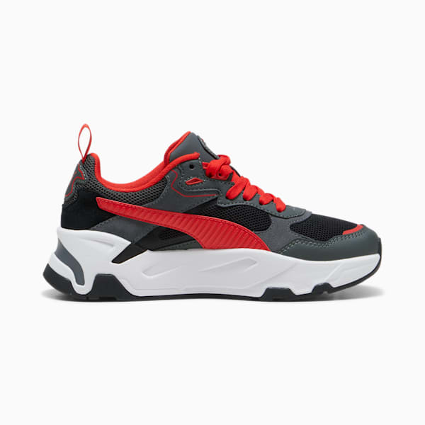 Tenis adolescente F1® Trinity, Shadow Gray-PUMA Black, extralarge