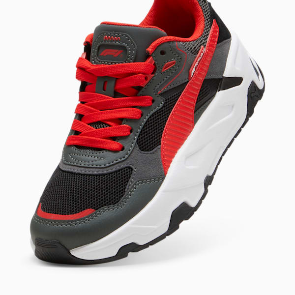 Tenis adolescente F1® Trinity, Shadow Gray-PUMA Black, extralarge