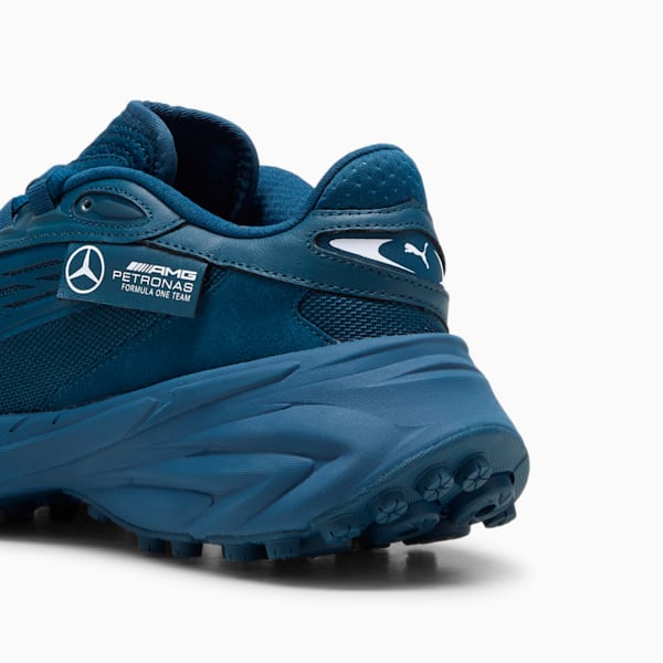 Mercedes AMG-Petronas F1® Crews Go Summer Spirex Men's Running Shoes, Ocean Tropic-Ocean Tropic, extralarge