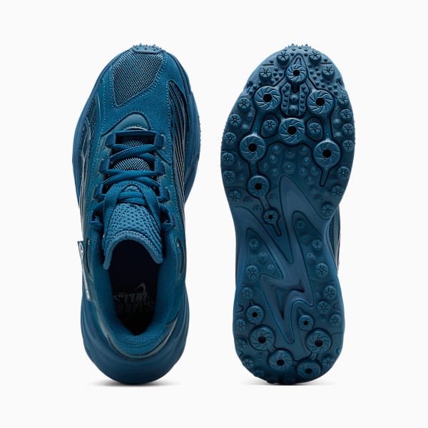 Mercedes AMG-Petronas F1 Crews Go Summer Spirex Men's Running Shoes, Ocean Tropic-Ocean Tropic, extralarge
