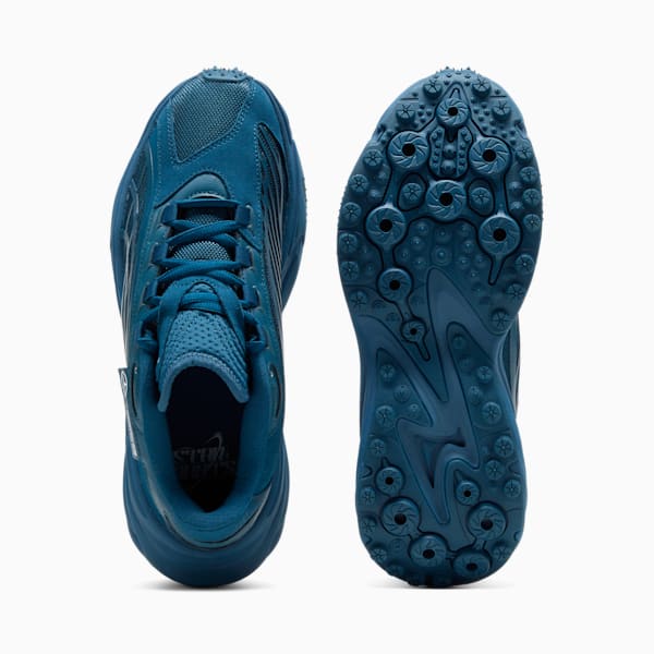 Mercedes AMG-Petronas F1® Crews Go Summer Spirex Men's Running Shoes, Ocean Tropic-Ocean Tropic, extralarge
