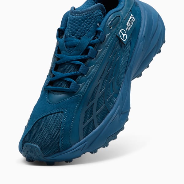 Mercedes AMG-Petronas F1® Crews Go Summer Spirex Men's Running Shoes, Ocean Tropic-Ocean Tropic, extralarge