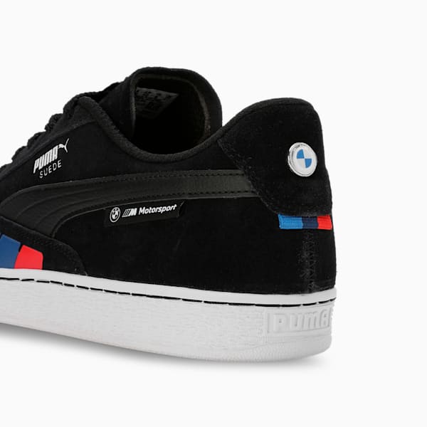 BMW M Motorsport Suede Sneakers, PUMA Black, extralarge-IND