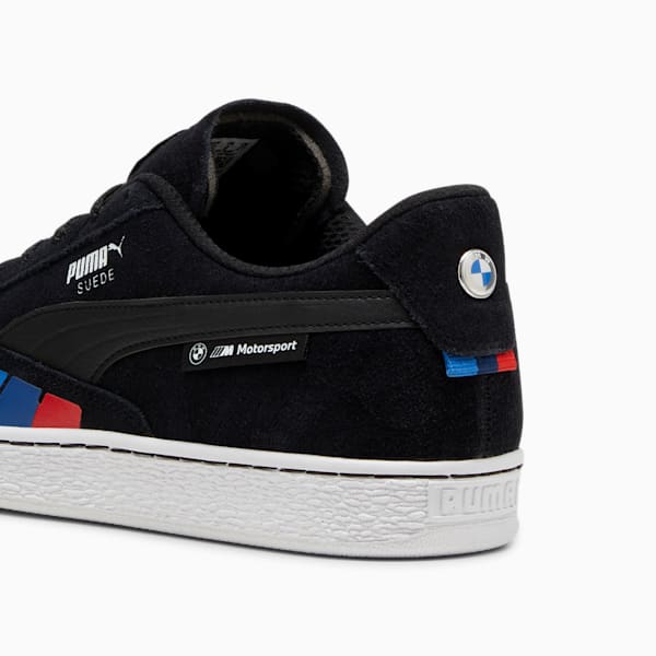 Sneakers BWW M Motorsport Suede, PUMA Black, extralarge