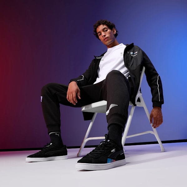 BMW M Motorsport Suede Sneakers, PUMA Black, extralarge-IND