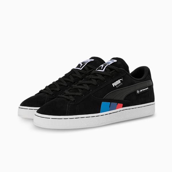 BMW M Motorsport Suede Sneakers, PUMA Black, extralarge-IND