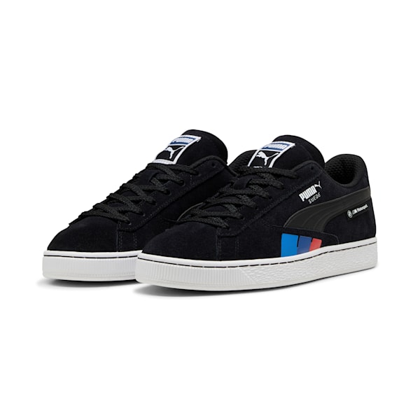 BMW M Motorsport Suede Unisex Sneakers, PUMA Black, extralarge-IND